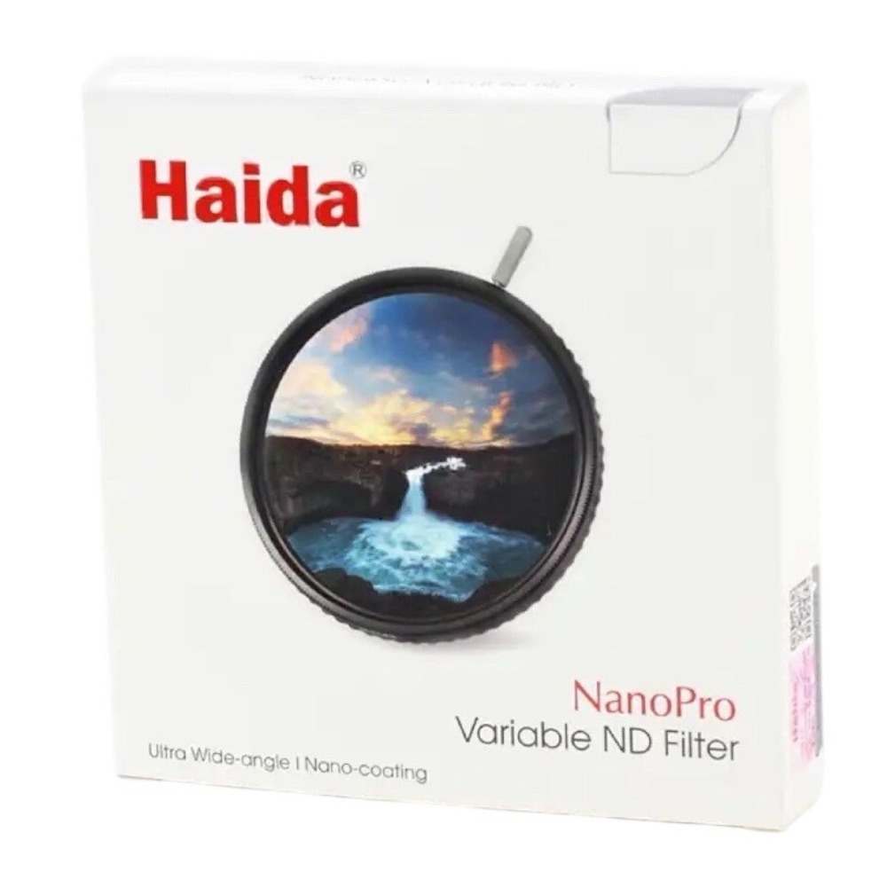 Haida NanoPro 55mm Variable ND Filter 3 to 10 Stops ND 0.9-3.0 B07S1QH7DV NEW
